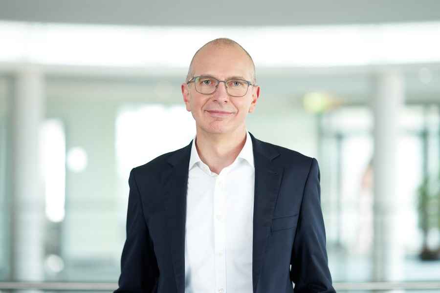 Vorstandsvorsitzender Dr. Andreas Eurich