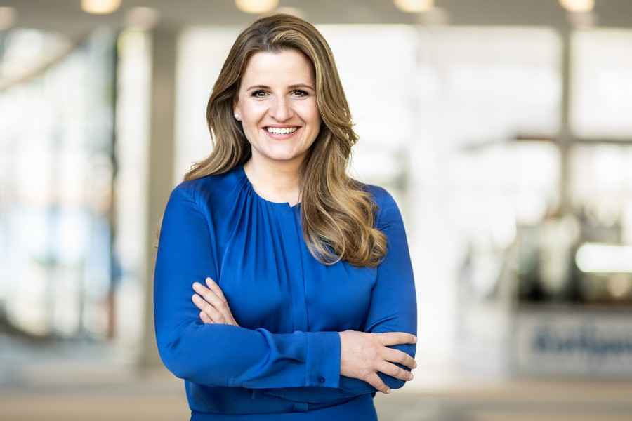 Gothaer Vorständin Sylvia Eichelberg