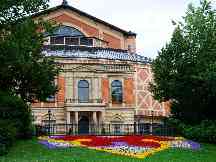  Das markgräfliche Opernhaus in Bayreuth