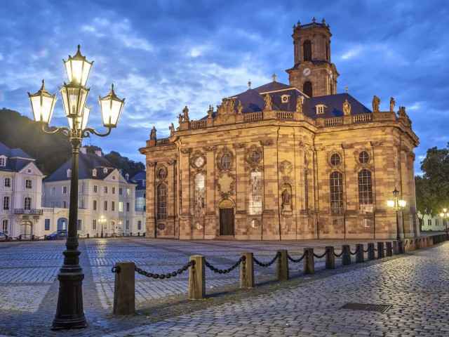 Gothaer Versicherung Saarbrücken: Ludwigskirche