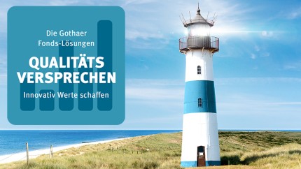 Die Gothaer Fonds-Lösungen: Qualitätsversprechen - innovativ Werte schaffen Die Gothaer Fonds-Lösungen: Qualitätsversprechen - innovativ Werte schaffen