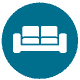 Hausrat: Sofa Hausrat: Sofa