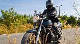Motorradfahrer Motorradfahrer