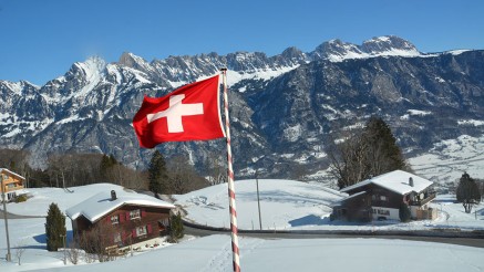 In den Schweizer Bergen In den Schweizer Bergen