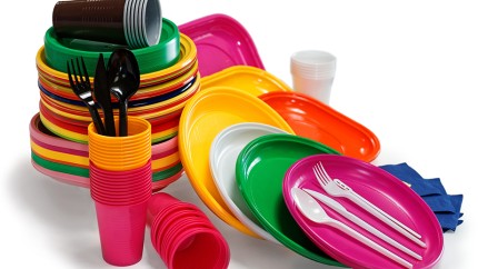 Plastikgeschirr birgt gesundheitliche Gefahren Plastikgeschirr birgt gesundheitliche Gefahren