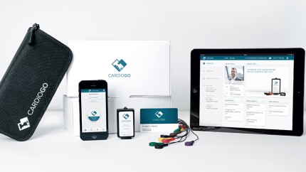 Cardiogo: ein telemedizinischer Bereitschaftsdienst, bestehend aus vier Komponenten Cardiogo: ein telemedizinischer Bereitschaftsdienst, bestehend aus vier Komponenten