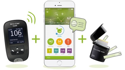 Diabetes-Messgerät von mySugr Diabetes-Messgerät von mySugr