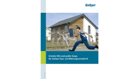 Bild: Helfer fürs Zuhause: Gothaer Haus- und Wohnungsschutzbrief Bild: Helfer fürs Zuhause: Gothaer Haus- und Wohnungsschutzbrief