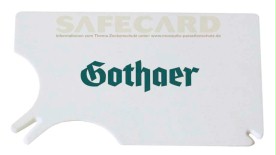 Bild: Gothaer Zeckenkarte Bild: Gothaer Zeckenkarte
