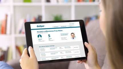 Meine Gothaer - das Online-Kundenportal der Gothaer Meine Gothaer - das Online-Kundenportal der Gothaer
