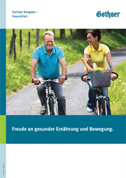 Broschüre: Freude an gesunder Ernährung und Bewegung Broschüre: Freude an gesunder Ernährung und Bewegung