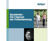 Broschüre Brustkrebs - Die Chancen der Früherkennung Broschüre Brustkrebs - Die Chancen der Früherkennung
