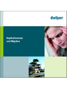 Broschüre: Kopfschmerzen und Migräne Broschüre: Kopfschmerzen und Migräne
