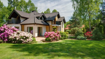 Haus mit Garten Haus mit Garten