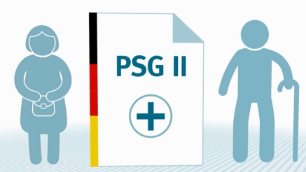 Wichtige Infos zur Pflegereform Zweites Pflegestärkungsgesetz (PSG II) Wichtige Infos zur Pflegereform Zweites Pflegestärkungsgesetz (PSG II)