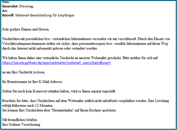 Webmail-Bereitstellung Webmail-Bereitstellung