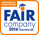 Auszeichnung Gothaer als Fair Company 2016 Auszeichnung Gothaer als Fair Company 2016