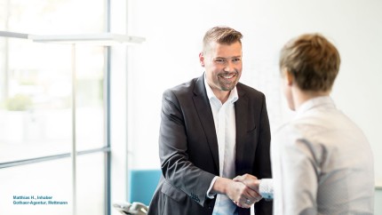 Selbstständig im Vertrieb Selbstständig im Vertrieb