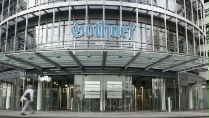 Bild: Eingang eines Gebäudes der Gothaer Bild: Eingang eines Gebäudes der Gothaer