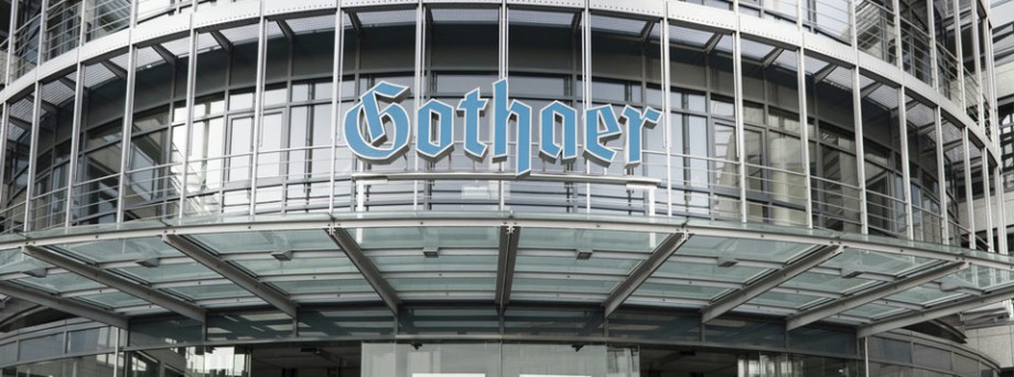 Bild: Eingang der Gothaer am Arnoldiplatz Bild: Eingang der Gothaer am Arnoldiplatz