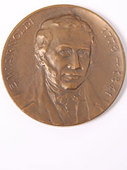Münze mit dem Bild von Ernst Wilhelm Arnoldi Münze mit dem Bild von Ernst Wilhelm Arnoldi