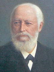 Porträt von Dr. Arwed Emminghaus Porträt von Dr. Arwed Emminghaus