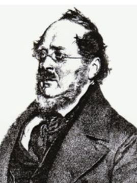 Porträt von Dr. Friedrich List Porträt von Dr. Friedrich List