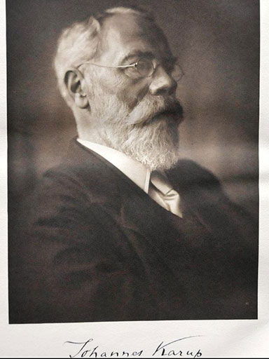 Professor Dr. Johannes Karup Professor Dr. Johannes Karup