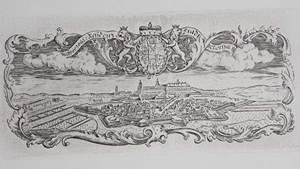 Zeichnung: Residenz-Stadt Gotha Zeichnung: Residenz-Stadt Gotha