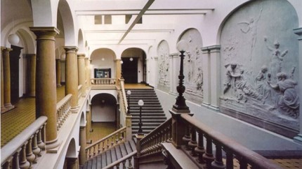 Treppenhaus im Deutschen Versicherungsmuseum in Gotha Treppenhaus im Deutschen Versicherungsmuseum in Gotha