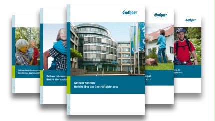 Bild: mehrere Geschäftsberichte Bild: mehrere Geschäftsberichte