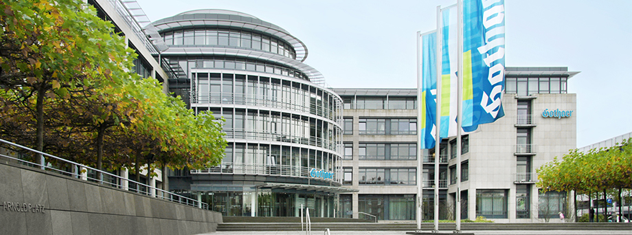 Gothaer Konzern, Arnoldiplatz Gothaer Konzern, Arnoldiplatz