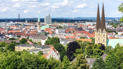 Gothaer Versicherung Bielefeld, Neustädter Marienkirche Gothaer Versicherung Bielefeld, Neustädter Marienkirche