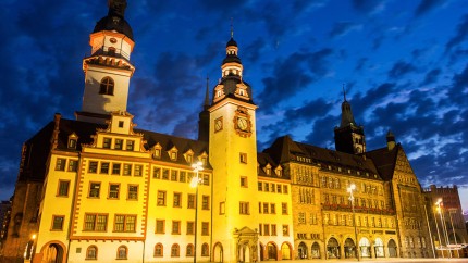 Gothaer Versicherung Chemnitz: Das Rathaus von Chemnitz Gothaer Versicherung Chemnitz: Das Rathaus von Chemnitz