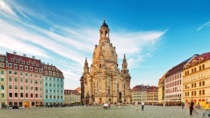 Gothaer Versicherung Dresden: Dresdner Frauenkirche Gothaer Versicherung Dresden: Dresdner Frauenkirche