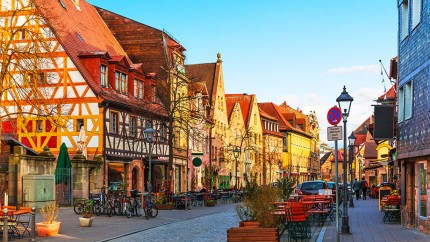 Gothaer Versicherung Fürth: Die Altstadt von Fürth Gothaer Versicherung Fürth: Die Altstadt von Fürth