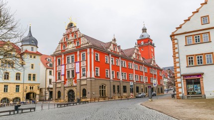 Gothaer Versicherung Gotha: Stadthalle Gothaer Versicherung Gotha: Stadthalle