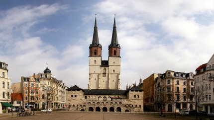 Gothaer Versicherung Halle: Marktkirche Gothaer Versicherung Halle: Marktkirche