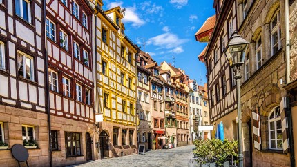 Gothaer Versicherung Nürnberg: Nürnberger Altstadt Gothaer Versicherung Nürnberg: Nürnberger Altstadt