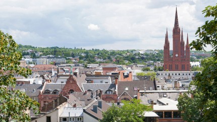 Versicherung Wiesbaden: Blick über Wiesbaden Versicherung Wiesbaden: Blick über Wiesbaden