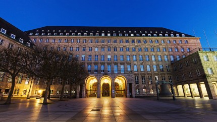 Gothaer Versicherung Bochum: Bochumer Rathaus Gothaer Versicherung Bochum: Bochumer Rathaus