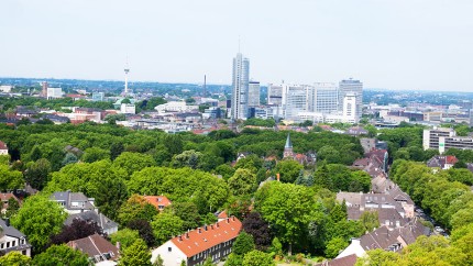 Gothaer Versicherung Essen, Skyline Gothaer Versicherung Essen, Skyline