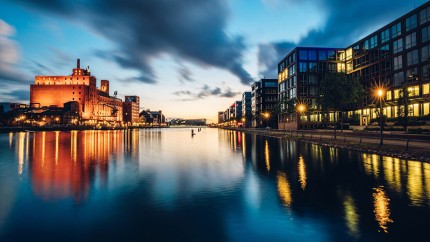 Gothaer Versicherung Duisburg: Werhahnmühle in Duisburg Gothaer Versicherung Duisburg: Werhahnmühle in Duisburg