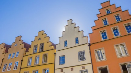 Gothaer Versicherung Osnabrück, Häuserzeile Gothaer Versicherung Osnabrück, Häuserzeile