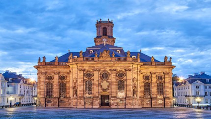 Gothaer Versicherung Saarbrücken: Ludwigskirche Gothaer Versicherung Saarbrücken: Ludwigskirche